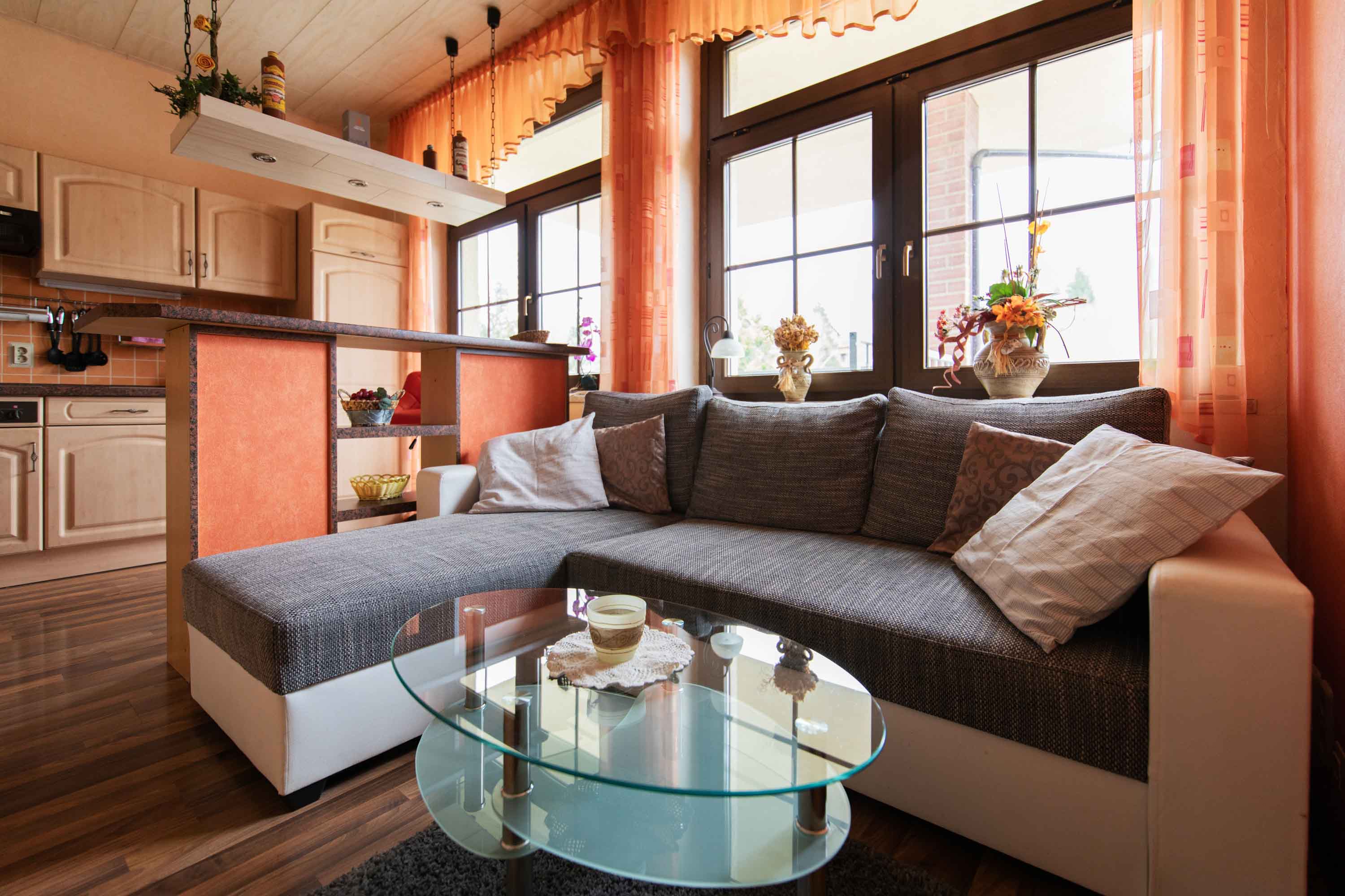 Beispielfoto für Ferienwohnung Rex - Blick in die Wohnküche