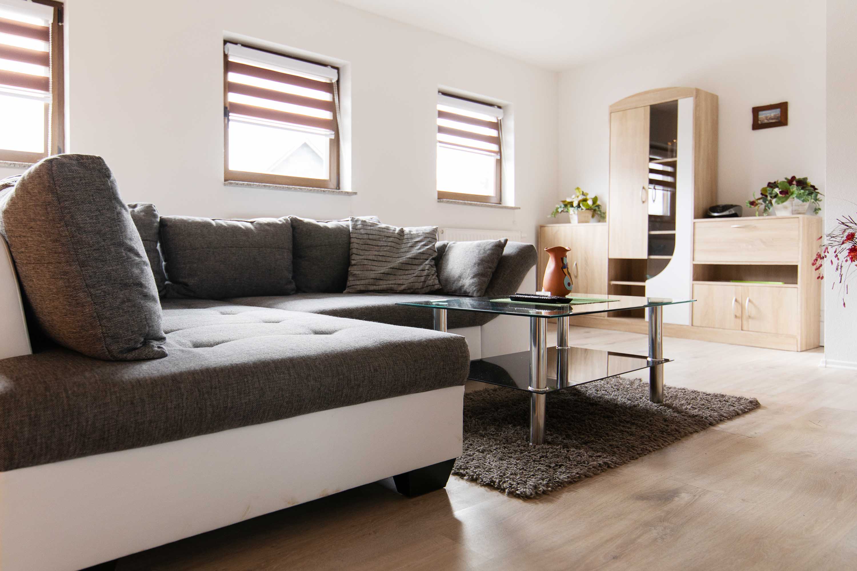 Beispielfoto für Ferienwohnung Thommy - Blick ins Wohnzimmer